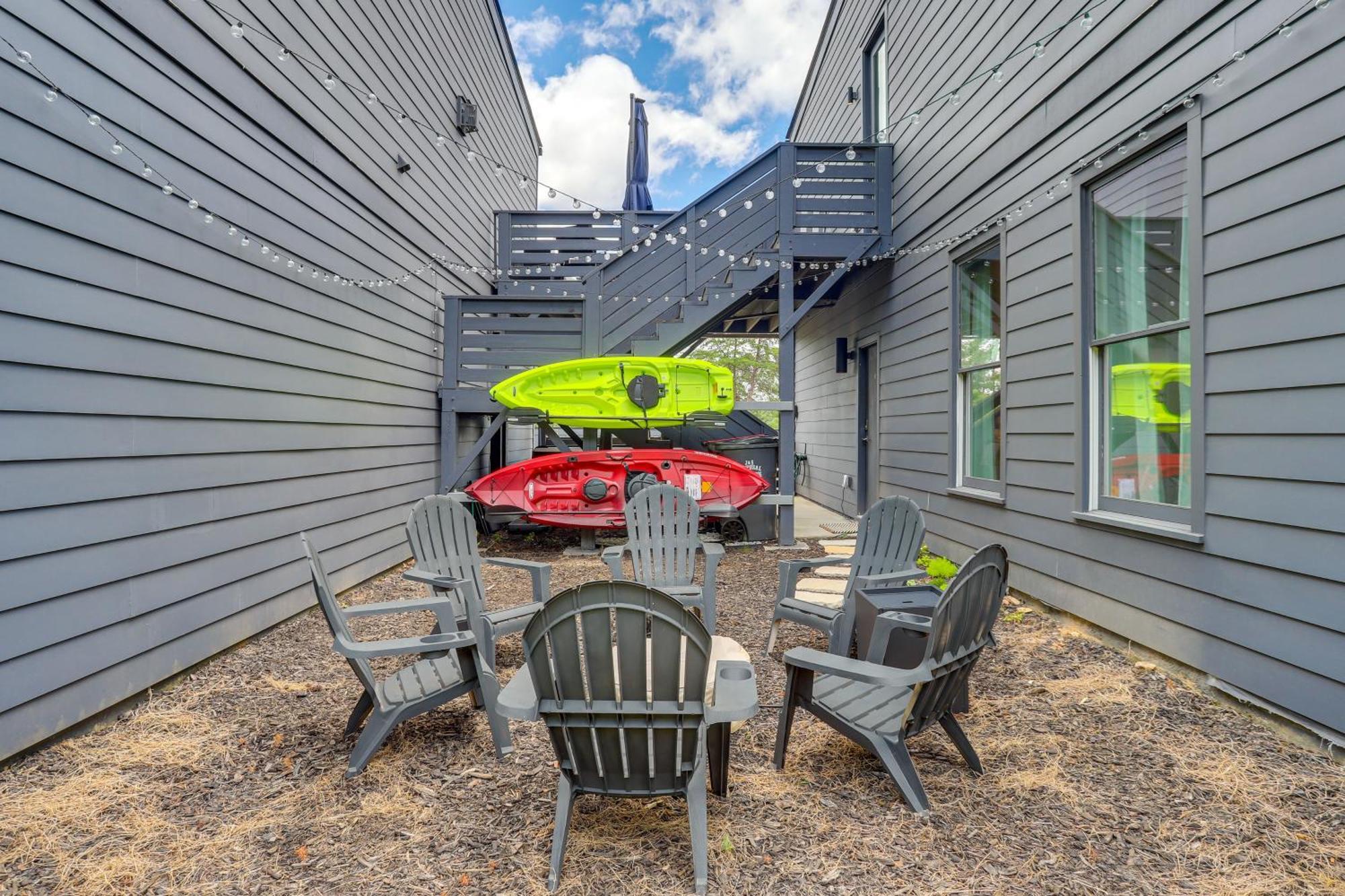 Modern And Luxe Lake Arrowhead Villa Near Marina! Canton Exteriér fotografie